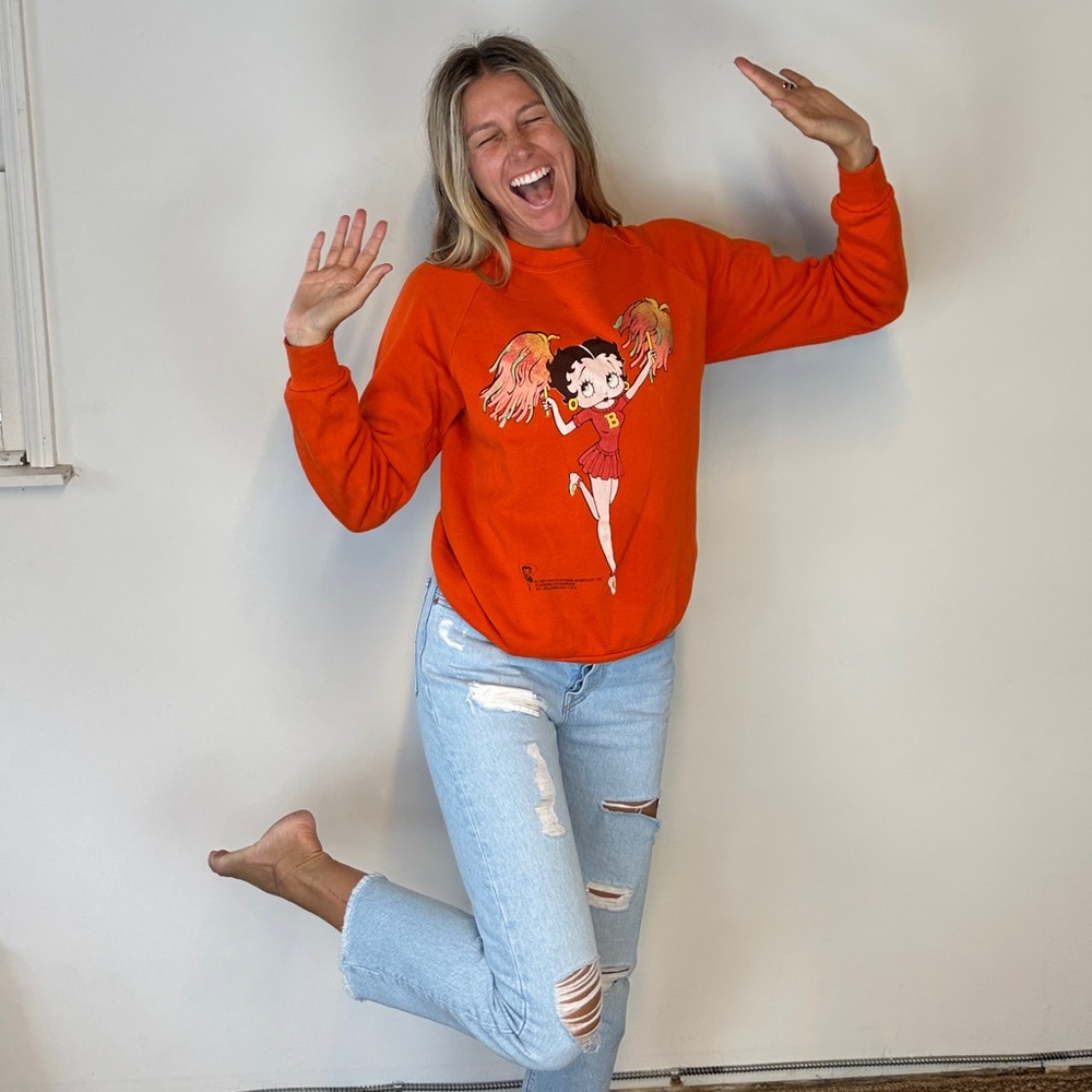 Vintage Betty boop sweater